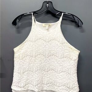 Monteau Los Angeles White tank top -M
